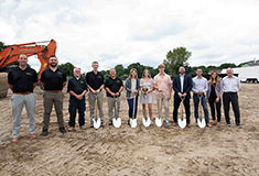 Acella Const. Corp. breaks ground on 17,700 s/f project for Advanced Veterinary Specialty Center of New England